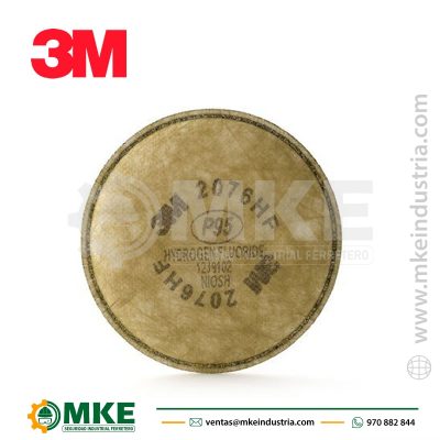 FILTRO 2076, P 95 NIVELES MOLESTOS DE FLUORURO DE HIDRÓGENO