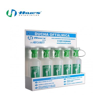 Botella Lavaojos Individual de 500 ml
