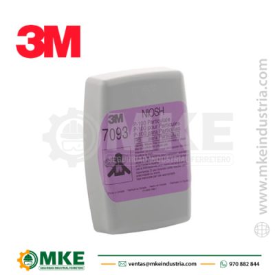 FILTRO 7093 P100 3M