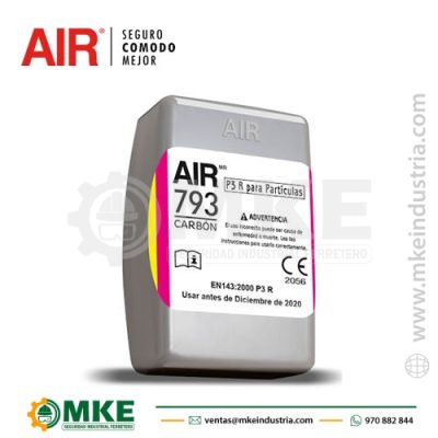 FILTRO PARA PARTÍCULAS Y NIVELES MOLESTOS DE VO Y GA  793C  AIR