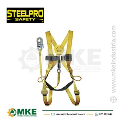ARNÉS 4 ARGOLLAS ECONÓMICO (APA4A - SGO-WGO) - STEELPRO