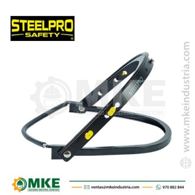 ADAPTADOR DE VISOR PLÁSTICO P/CASCO – STEELPRO