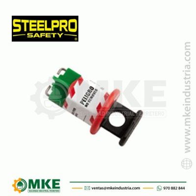 Bloqueo de Breaker Eléctrico Verde de 11 mm