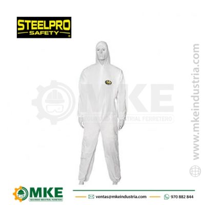 Buzo Desechable Steelpro