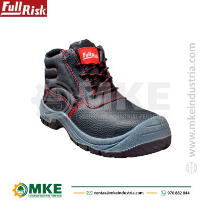 Botín FU708 PLA Full Risk - Seguridad y Confort