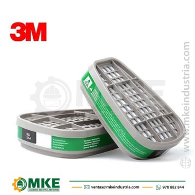 CARTUCHO AMONIACO METILAMINA 3M 6004