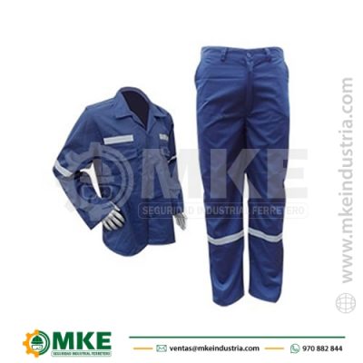 CONJUNTO DRILL AZUL