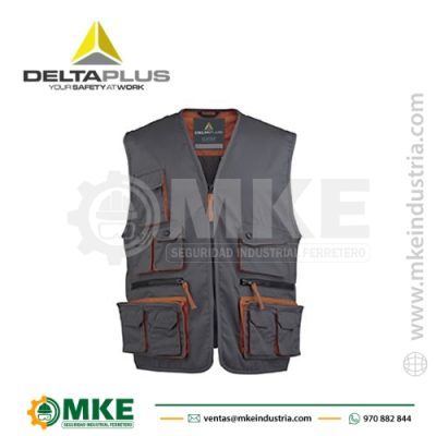 Chaleco de Trabajo M1GI2 Delta Plus