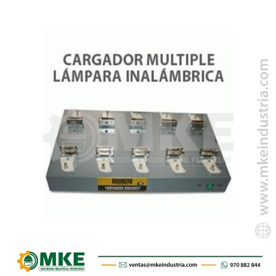 Cargador Múltiple Lámpara Inalámbrica