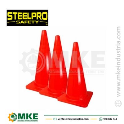 CONOS PARA TRÁFICO - STEELPRO