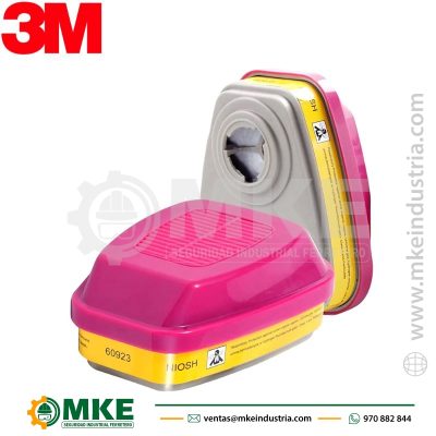 Cartucho-Filtro Mixto (60923) – 3M
