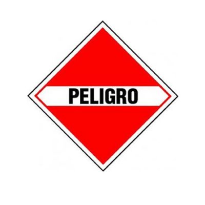 SEÑAL PELIGRO
