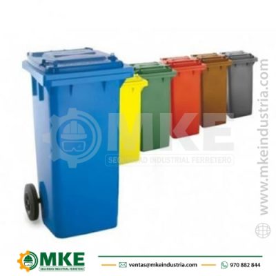 ENVASE PLÁSTICO 120LTS