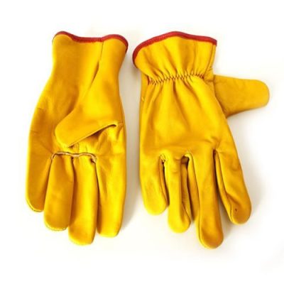 GUANTES DE CUERO CROMO BADANA