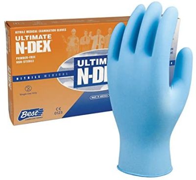 GUANTE BEST N-DEX ULTIMATE 9905 CJA X 25PRS L