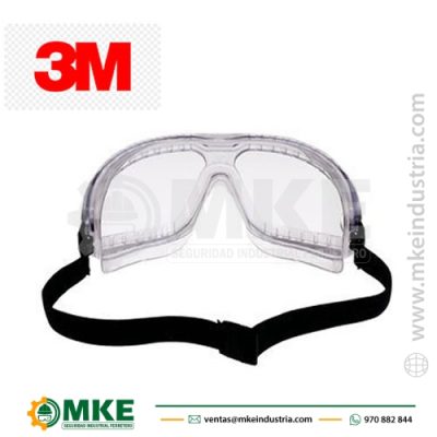 GOGGLES DE SEGURIDAD 3M LEXA SPLASH GOGGLEGEAR