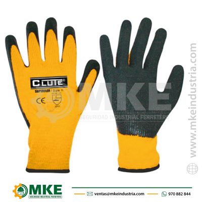 GUANTE SUPER FLEX AMARILLO CLUTE