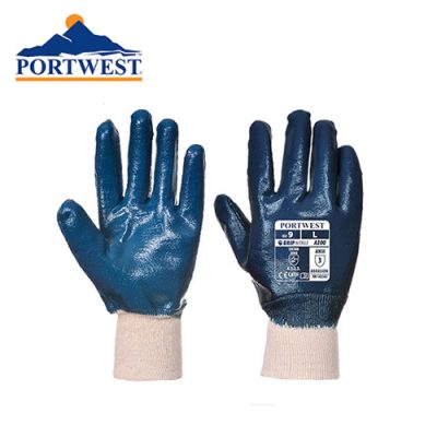 Guante Nitrilo Puño Elástico A300 Portwest