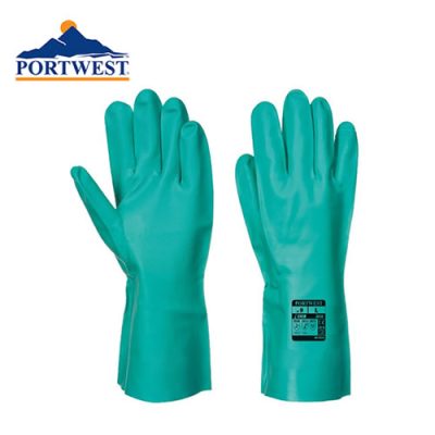 Guante Químico Nitrosafe Nitrilo A810 Portwest