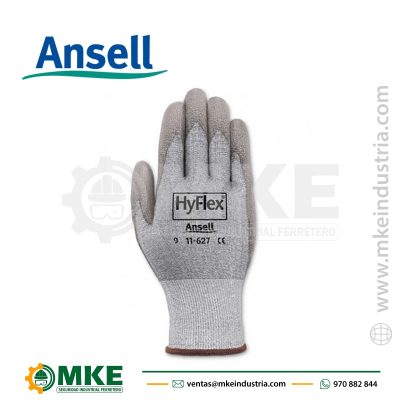 GUANTE ANSELL HYFLEX R/RECUBRIMIENTO RESISTENTE CORTE - ANSELL