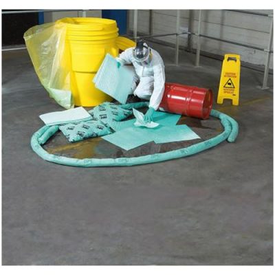 KIT DE DERRAMES HIDROCARBUROS 15 GALONES