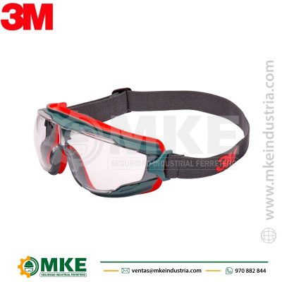 LENTE GOGGLE GEAR 500 3M