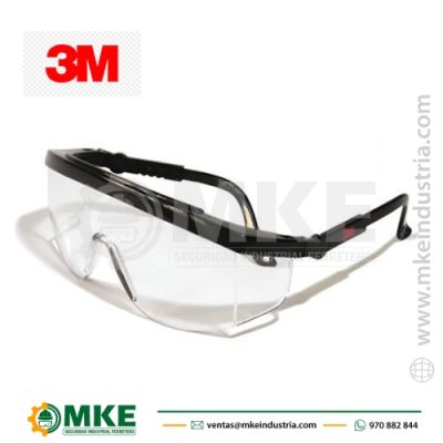 LENTES TRANSPARENTES, OSCUROS 3M CLASICO