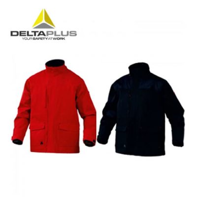 Casaca Impermeable con Capucha Milton – Delta Plus