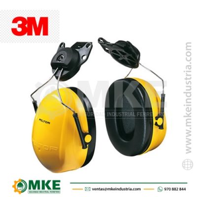 OREJERA PELTOR H9P3E 3M ADAPTABLE AL CASCO