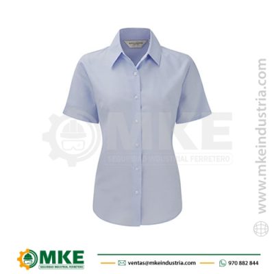 Blusa Oxford para Dama