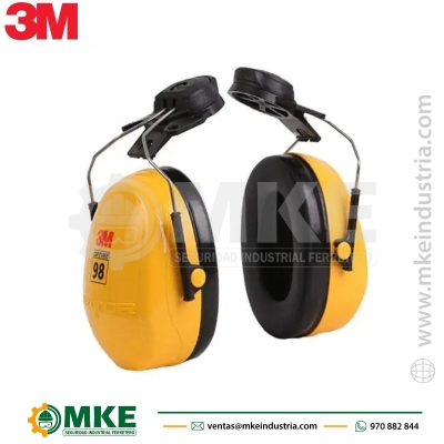 Orejeras 3M Peltor H9P3E Adaptable a Casco