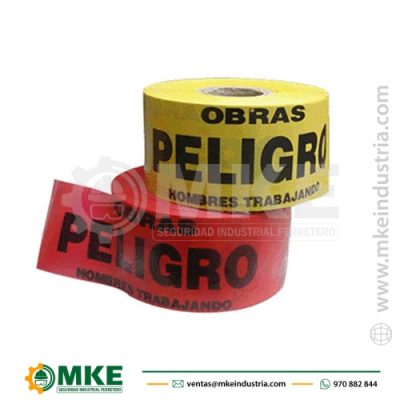 CINTA DE SEGURIDAD PELIGRO