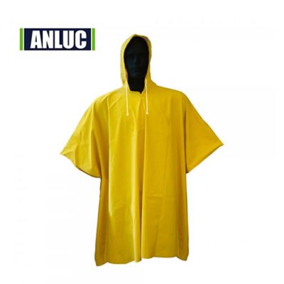PONCHO DE PVC