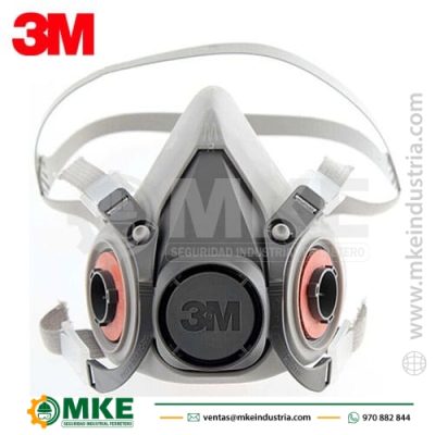RESPIRADOR 3M SERIE 6200