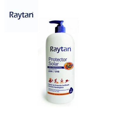 Bloqueador Solar Raytan Factor 50 1Lt