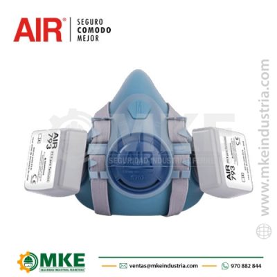 RESPIRADOR MEDIA CARA  S700 -AIR