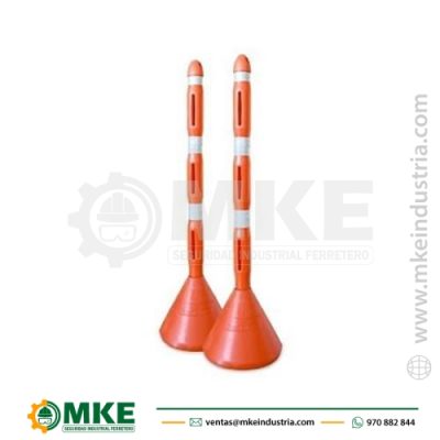 SEÑALIZADOR TUBULAR