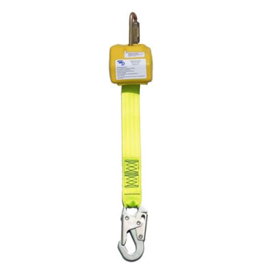 BLOQUE RETRÁCTIL DE 8´DE CINTA NYLON (SRL 0082540) WEB DEVICES