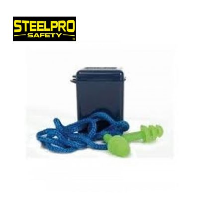 TAPON SILICONA C/ ESTUCHE - STEELPRO