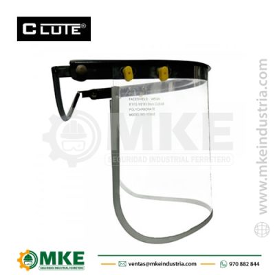 VISOR DE POLICARBONATO