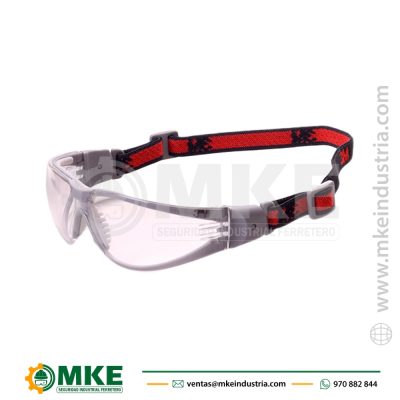 3M VIRTUA PLUS GAFAS DE PROTECCIÓN 11559, LENTES CLAROS, ANTIEMPAÑANTE, BANDAS ELÁSTICAS