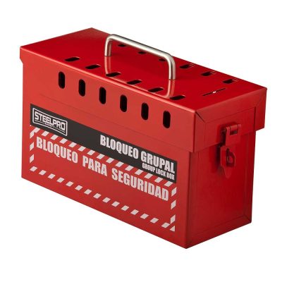 Caja de Bloqueo –Grupal Steelpro