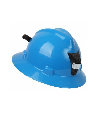 Casco MSA con Portalámpara V-GARD
