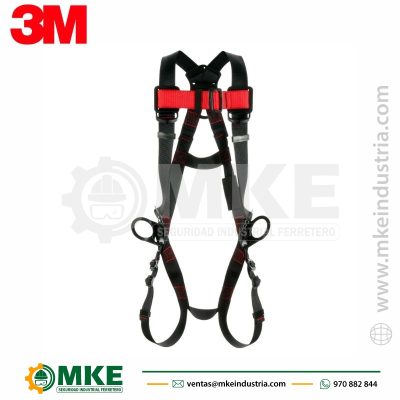 Arnés 3 Argollas 3M Protecta 1161560