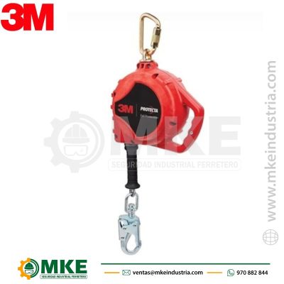 Bloque Retráctil 3M Protecta de 20 pies 3590517 – Rebel