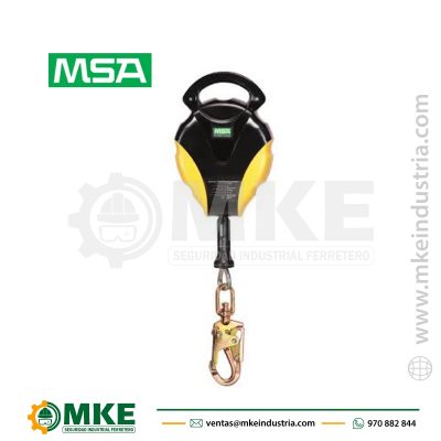 Bloque Retráctil Workman de 30 Pies (9 mt) MSA