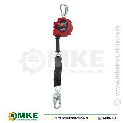 Bloque Retráctil Rebel de 11Pies 3.3 mts 3M-Protecta 3590016