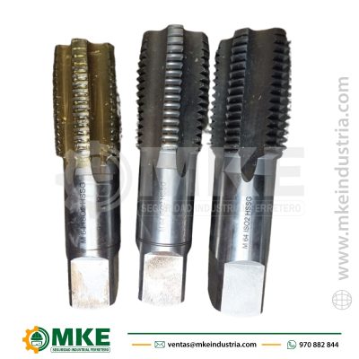 Machos 27398 M64 ISO2 HSSG Juego de 3 Unidades Volkel Germany