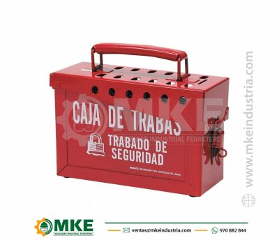 Caja de Bloqueo Grupal Brady