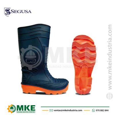 Bota Caucho Nitro Dieléctrica Segusa